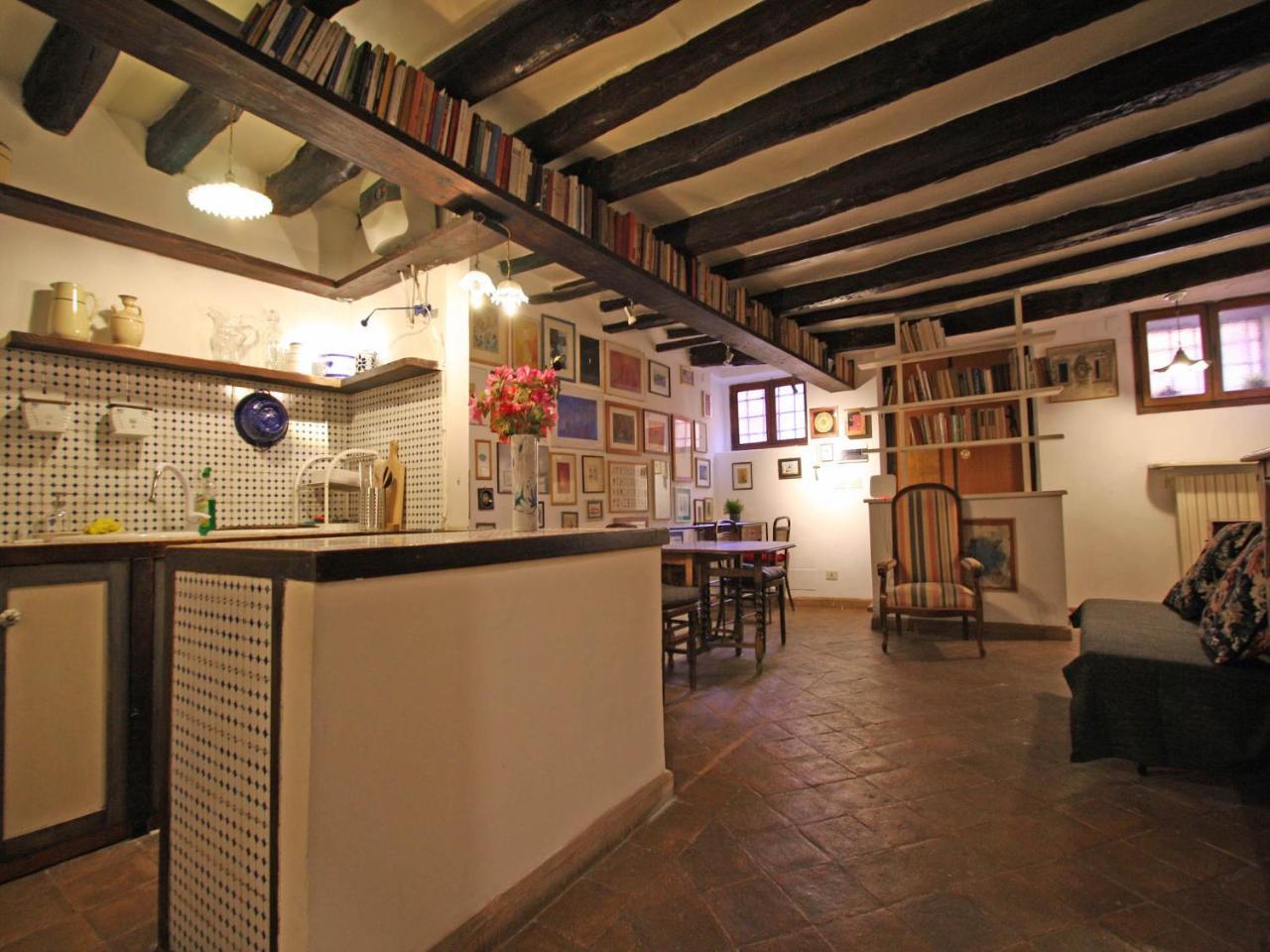 Terrace Apartment - Heart Of Trastevere 로마 외부 사진