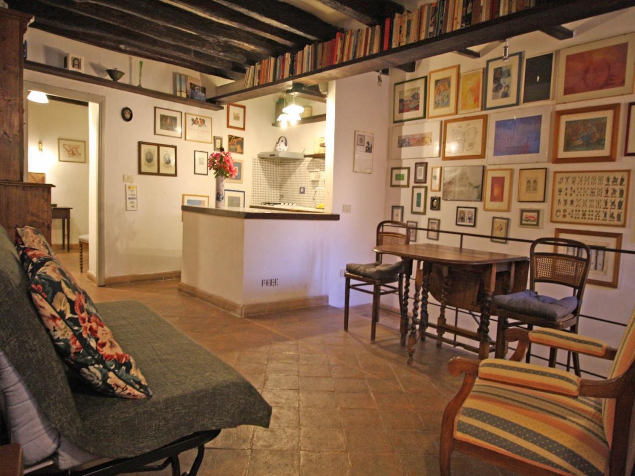 Terrace Apartment - Heart Of Trastevere 로마 외부 사진
